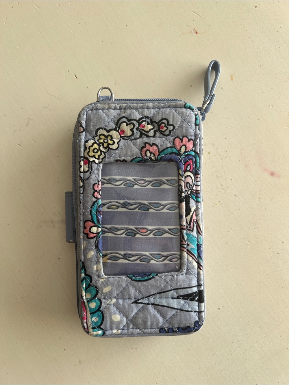 Vera Bradley Floral Wallet